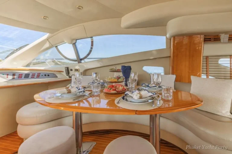Velvet Night 55 motor yacht for a small private party in Phuket (5)